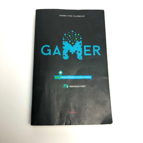 lot 2 romans jeunesse: Gamer (tome 1) et Hackers - Picture 4 of 4